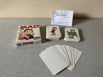 Z.G.A.N. mad kaart spel van Parker  / Clipper. COMPLEET beschikbaar voor biedingen