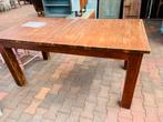Eettafel, Huis en Inrichting, Tafels | Eettafels, Ophalen, 50 tot 100 cm, Zo goed als nieuw, 150 tot 200 cm