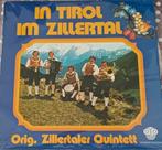 Zillertaler Quintett.   LP.      Mooie Polka's. Oostenrijk., Cd's en Dvd's, Vinyl | Nederlandstalig, Ophalen of Verzenden, Zo goed als nieuw