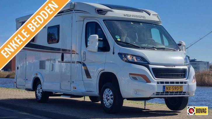 Weinsberg CaraCompact Pepper 600 MEG met Levelsysteem, Caravans en Kamperen, Campers, Bedrijf, tot en met 2, Weinsberg, Overige merken