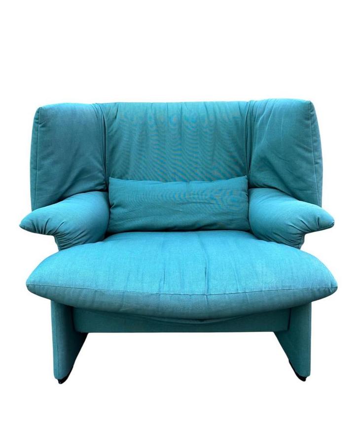 Cassina Portovenere Fauteuil, 80’s, Antiek en Kunst, Kunst | Designobjecten, Ophalen