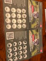 2 kaarten voor €22,50 korting op entree artis, Verzamelen, Supermarktacties, Dekamarkt, Ophalen of Verzenden