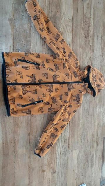 Softshell Jas Maat 134/140 beschikbaar voor biedingen