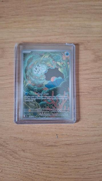 Clamperl 195/182 - Illustration Rare - Destined Rivals beschikbaar voor biedingen
