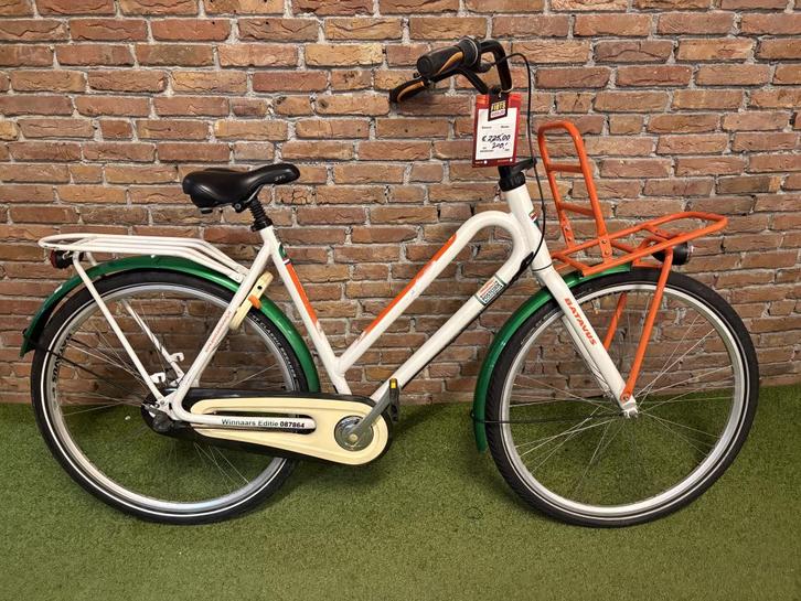 Fietshokje Hoofddorp: Batavus Postcodeloterij Damesfiets 56, Fietsen en Brommers, Fietsen | Dames | Damesfietsen, Zo goed als nieuw