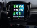 Volvo XC40 Recharge P8 AWD R-Design - PANORAMADAK - APPLE CA, Auto's, 1300 min, Gebruikt, Zwart, USB