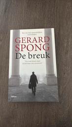 Gerard Spong - De breuk, Gerard Spong, Ophalen of Verzenden, Zo goed als nieuw, Nederland