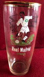 Glas Real Madrid uit jaren ‘60, Ophalen of Verzenden, Zo goed als nieuw, Buitenlandse clubs