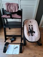 Zwart roze Kidsmill Up complete meegroeistoel, Kinderen en Baby's, Kinderstoelen, Ophalen of Verzenden, Zo goed als nieuw, Meegroeistoel
