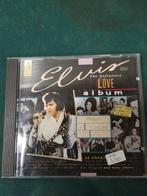 cd elvis the love album, Ophalen of Verzenden