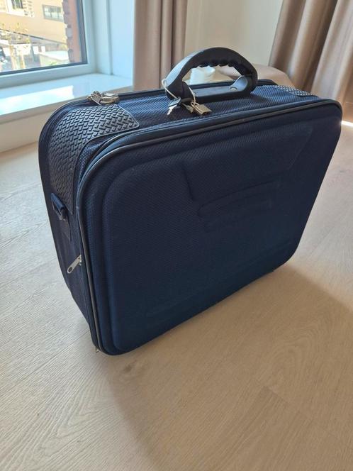 Handige koffer, Sieraden, Tassen en Uiterlijk, Koffers, Zo goed als nieuw, 35 tot 45 cm, Ophalen of Verzenden