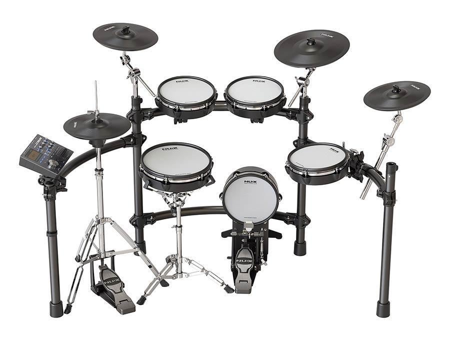 NUX DM-8 elektronisch drumstel, ., Drums of Percussie, Nieuw, Ophalen of Verzenden