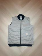 Carhartt Reworked Vest | Custom | Beige / Khaki | Unisex, Ophalen of Verzenden, Zo goed als nieuw, Maat 48/50 (M), Beige