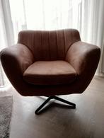 Draaifauteuil, Huis en Inrichting, Fauteuils, Ophalen, 75 tot 100 cm, Zo goed als nieuw, Metaal
