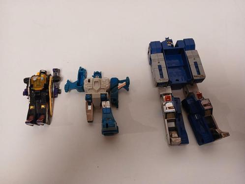 Transformers G1 oa soundwave, kickback takare 90's figures, Verzamelen, Transformers, Zo goed als nieuw, G1, Ophalen of Verzenden
