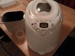 Broodbakmachine, Zo goed als nieuw, 400 tot 800 gram deeg, Meer dan 10 programma's, Ophalen