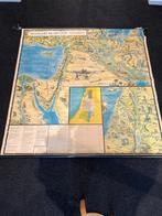 Schoolplaat - Beeldkaart Oude Testament, Antiek en Kunst, Antiek | Schoolplaten, Ophalen, Geschiedenis