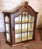 Klassiek wand-vitrine kastje, Huis en Inrichting, Kasten | Vitrinekasten, Ophalen, Met deur(en), Klassiek, 50 tot 100 cm