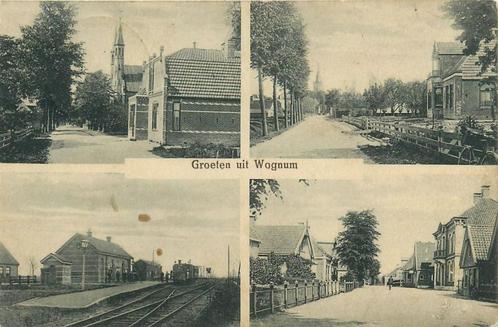 (378-352-043) Wognum Groeten uit, Verzamelen, Ansichtkaarten | Nederland, Noord-Holland, Ophalen of Verzenden