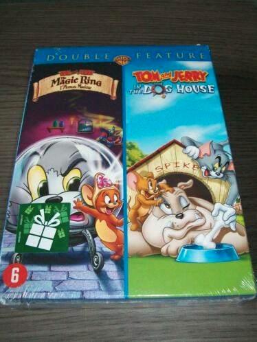 TOM & JERRY BOX Box Magic Ring en Dog House nieuw in seal , Cd's en Dvd's, Dvd's | Tekenfilms en Animatie, Nieuw in verpakking