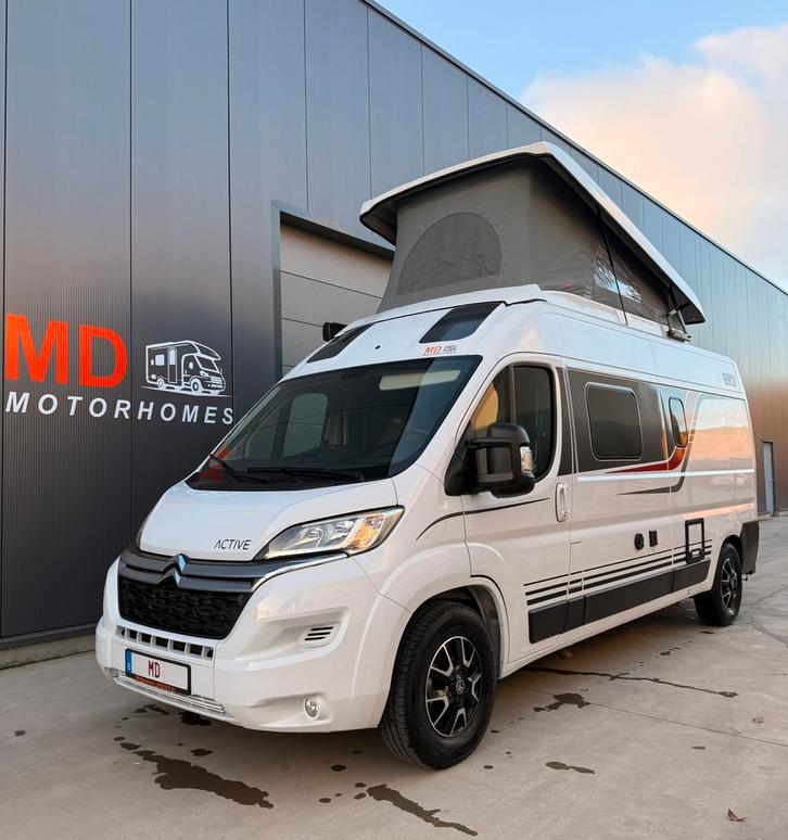 ‼️ Burstner Campeo c600 Pop Up ‼️, Caravans en Kamperen, Campers, Bedrijf, tot en met 4, Buscamper of Camperbus, Bürstner, 5 tot 6 meter