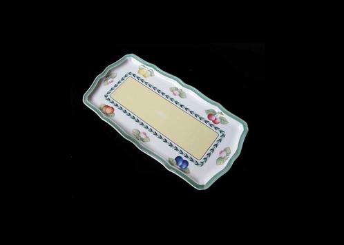 Villeroy & Boch (French Garden) – Cakeschaal, Antiek en Kunst, Antiek | Servies los, Verzenden