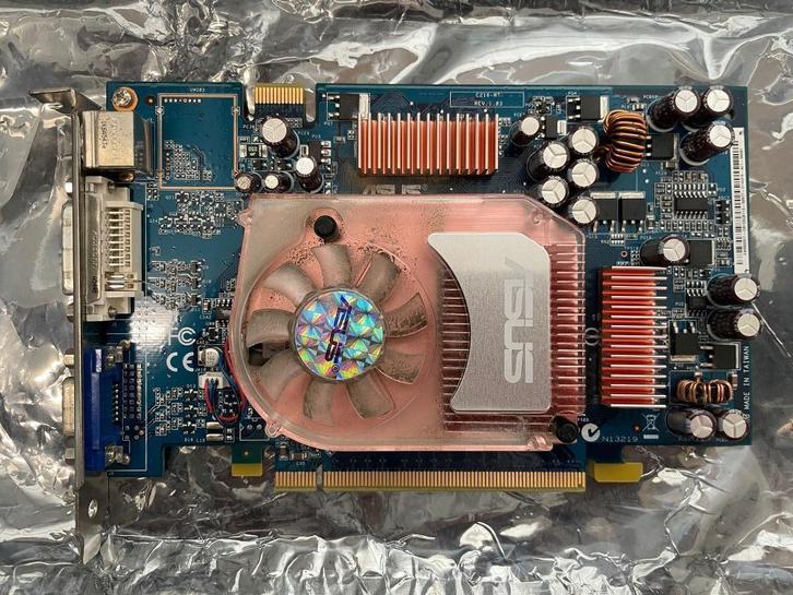 Asus Geforce 6600 GT 128MB PCI-E, Computers en Software, Vintage Computers, Ophalen of Verzenden