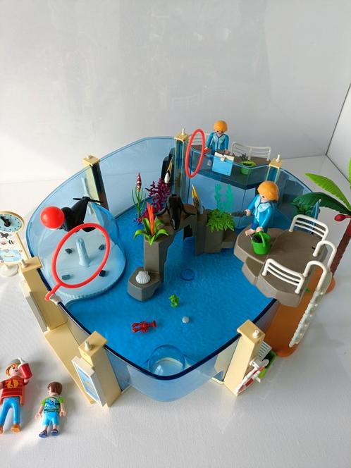 Playmobil 9060 - compleet, Kinderen en Baby's, Speelgoed | Playmobil, Gebruikt, Ophalen of Verzenden