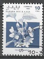 Westelijke Sahara 1992 - Yvert 1002cin - Bloemen (ST), Postzegels en Munten, Postzegels | Afrika, Ophalen, Overige landen, Gestempeld