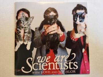 CD We Are Scientists - With Love And Squalor (2005, izgs) beschikbaar voor biedingen