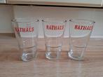 3  Nathals glazen, Verzamelen, Glas en Borrelglaasjes, Ophalen of Verzenden