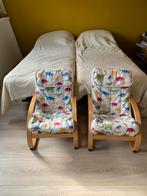 IKEA Kinderstoeltjes met Dino Hoes, Ophalen, Gebruikt, Stoel(en)