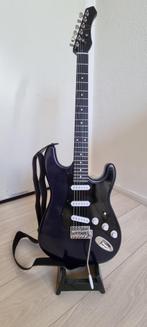 Gitaar electrisch, Overige merken, Met versterker, Ophalen of Verzenden, Zo goed als nieuw