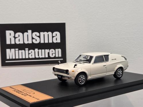 Nissan / Datsun Cherry Coupe 1973 - 1:43 Almost Real Japan, Hobby en Vrije tijd, Modelauto's | 1:43, Nieuw, Auto, Overige merken