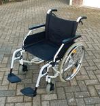 Rolstoel inklapbaar 55 cm Bishof en Bishof NIEUWSTAAT, Diversen, Rolstoelen, Bishof en Bishof, Bishof en Bishof, Zo goed als nieuw