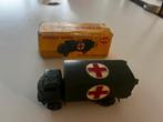 Dinky Toys - Military Ambulance (No.626), Hobby en Vrije tijd, Modelauto's | 1:43, Ophalen of Verzenden, Gebruikt, Bus of Vrachtwagen