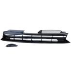 Embleemloze Sport Grill Hoogglans Zwart Geschikt voor Vw Gol, Ophalen of Verzenden, Automotive Parts, A.parts@hotmail.nl, Trasmolenlaan 12 3447 GZ Woerden