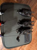 Nash R4 3+1 set incl. hangers softcase en butt locks, Watersport en Boten, Hengelsport | Karpervissen, Ophalen of Verzenden, Zo goed als nieuw