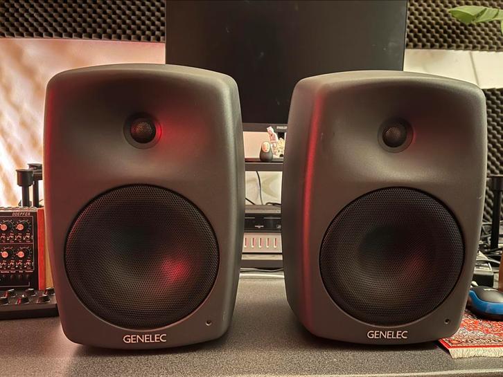 Genelec 8040a, Audio, Tv en Foto, Luidsprekers, Zo goed als nieuw, Front, Rear of Stereo speakers, 120 watt of meer, Overige merken