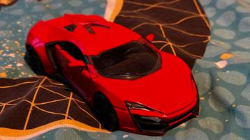 Jada 1/24 Lykan Hypersport Fast&Furious beschikbaar voor biedingen