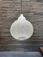 Moooi Non Random / E27 LED hanglamp 48cm lamp wit € 225,-, Ophalen, Zo goed als nieuw, Metaal, High-end Lighting