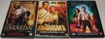 Film-Serie *** LIBRARIAN *** Complete Trilogie Deel 1 t/m 3, Vanaf 12 jaar, Ophalen of Verzenden, Zo goed als nieuw