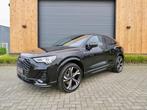 Audi Q3 Sportback 45 TFSI e S Edition *S Line *Dealer onderh, Gebruikt, Zwart, 4 cilinders, Zwart