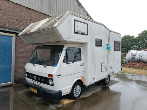 Camper oldtimer te koop, Caravans en Kamperen, Campers, Particulier, tot en met 5, Buscamper of Camperbus, Volkswagen, LPG, 4 tot 5 meter