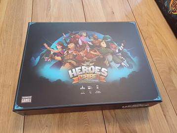 Heroes of the Shire Bordspel met True solo en extra char beschikbaar voor biedingen