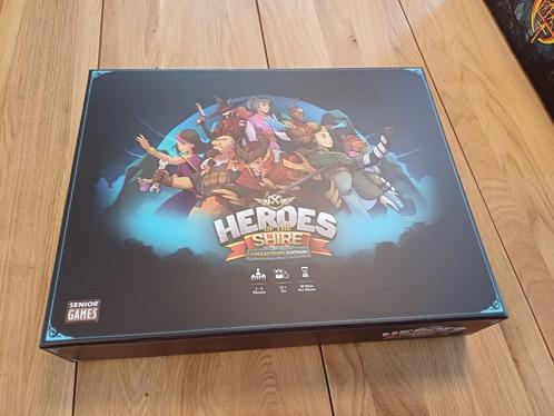 Heroes of the Shire Bordspel met True solo en extra char, Hobby en Vrije tijd, Gezelschapsspellen | Bordspellen, Zo goed als nieuw