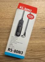 Canon RS-80N3 afstandsbediening voor eos spiegelreflex, Ophalen of Verzenden, Gebruikt, Origineel