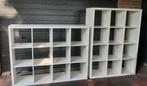 2x ikea kallax Vakkenkast 3x4 wit, Ophalen, Zo goed als nieuw