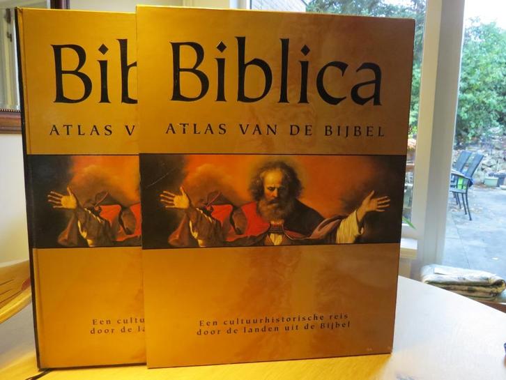 Biblica: atlas van de bijbel, Boeken, Geschiedenis | Wereld, Zo goed als nieuw, Overige gebieden, 14e eeuw of eerder, Ophalen of Verzenden