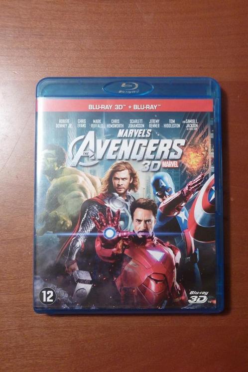 Avengers 3D, Cd's en Dvd's, Blu-ray, Science Fiction en Fantasy, 3D, Ophalen of Verzenden